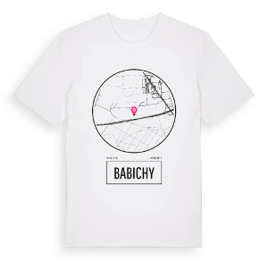 Babichy t-shirt – ekologisk bomull t-shirt från Pinshirt