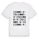 Bedoń-Wieś ordlek t-shirt