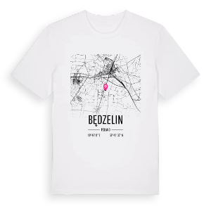 Będzelin karta t-shirt – ekologisk bomull t-shirt från Pinshirt