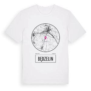 Będzelin t-shirt – ekologisk bomull t-shirt från Pinshirt