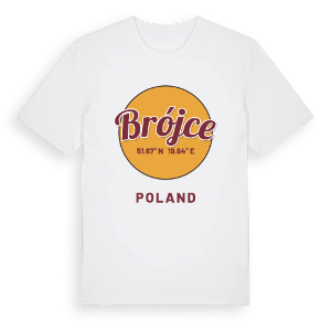 Brójce cirkel t-shirt – ekologisk bomull t-shirt från Pinshirt