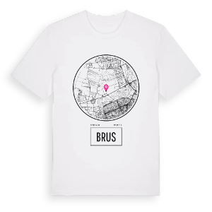 Brus t-shirt – ekologisk bomull t-shirt från Pinshirt