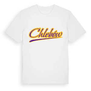 Chlebów baseball t-shirt – ekologisk bomull t-shirt från Pinshirt