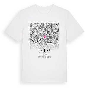 Chojny karta t-shirt – ekologisk bomull t-shirt från Pinshirt