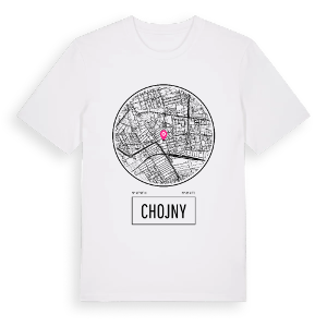 Chojny t-shirt – ekologisk bomull t-shirt från Pinshirt