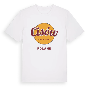 Cisów cirkel t-shirt – ekologisk bomull t-shirt från Pinshirt