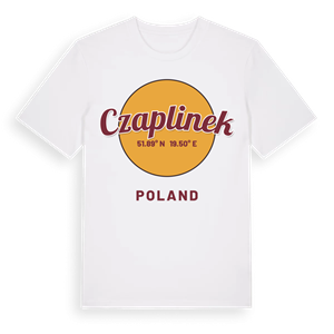 Czaplinek cirkel t-shirt – ekologisk bomull t-shirt från Pinshirt