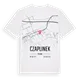 Czaplinek karta t-shirt