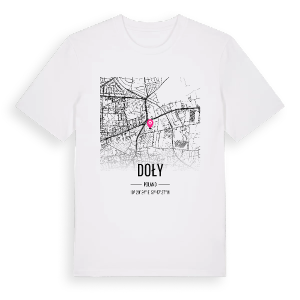 Doły karta t-shirt – ekologisk bomull t-shirt från Pinshirt