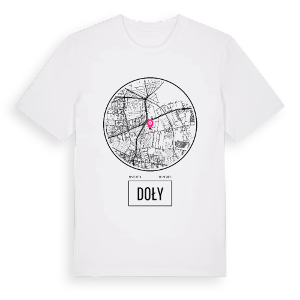 Doły t-shirt – ekologisk bomull t-shirt från Pinshirt