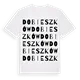 Dobieszków ordlek t-shirt