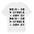 Dobra-Nowiny ordlek t-shirt