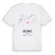 Drzewce karta t-shirt
