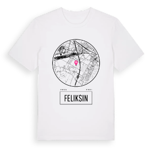 Feliksin t-shirt – ekologisk bomull t-shirt från Pinshirt