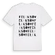 Feliksów ordlek t-shirt