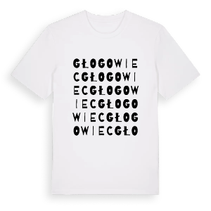 Głogowiec ordlek t-shirt – ekologisk bomull t-shirt från Pinshirt