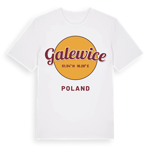 Galewice cirkel t-shirt – ekologisk bomull t-shirt från Pinshirt