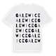 Galewice ordlek t-shirt
