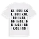 Glinnik ordlek t-shirt