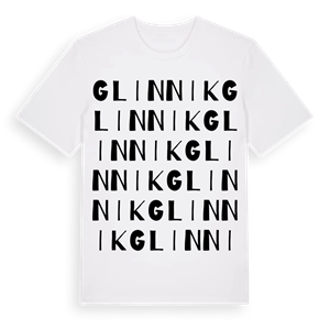 Glinnik ordlek t-shirt – ekologisk bomull t-shirt från Pinshirt
