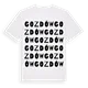 Gozdów ordlek t-shirt