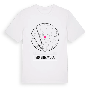 Grabina Wola t-shirt – ekologisk bomull t-shirt från Pinshirt