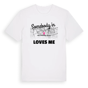 Någon i imienia Józefa Montwiłła-Mireckiego älskar mig t-shirt – ekologisk bomull t-shirt från Pinshirt