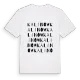 Kalinów ordlek t-shirt