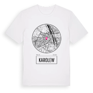 Karolew t-shirt – ekologisk bomull t-shirt från Pinshirt