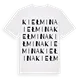 Kiełmina ordlek t-shirt