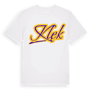 Klęk baseball t-shirt – ekologisk bomull t-shirt från Pinshirt