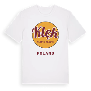 Klęk cirkel t-shirt – ekologisk bomull t-shirt från Pinshirt