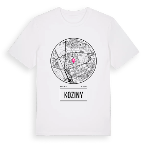 Koziny t-shirt – ekologisk bomull t-shirt från Pinshirt