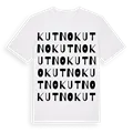 Kutno ordlek t-shirt