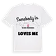 Någon i Kuźnica Żerechowska älskar mig t-shirt