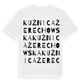 Kuźnica Żerechowska ordlek t-shirt