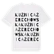 Kuźnica Żerechowska ordlek t-shirt