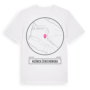 Kuźnica Żerechowska t-shirt – ekologisk bomull t-shirt från Pinshirt