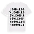 Leonardów ordlek t-shirt