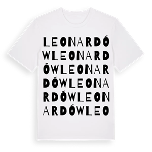 Leonardów ordlek t-shirt – ekologisk bomull t-shirt från Pinshirt
