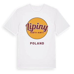 Lipiny cirkel t-shirt – ekologisk bomull t-shirt från Pinshirt