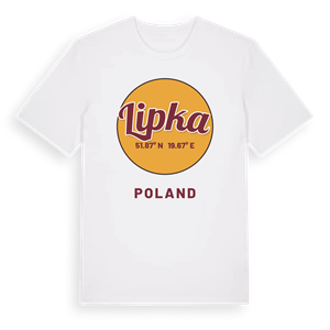 Lipka cirkel t-shirt – ekologisk bomull t-shirt från Pinshirt