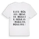 Lublinek ordlek t-shirt
