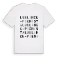Lublinek-Pienista ordlek t-shirt