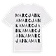 Marcjanka ordlek t-shirt