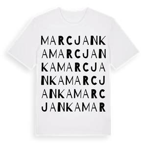 Marcjanka ordlek t-shirt – ekologisk bomull t-shirt från Pinshirt