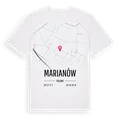 Marianów karta t-shirt