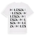 Mileszki ordlek t-shirt