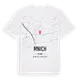 Mnich karta t-shirt