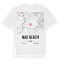 Nad Nerem karta t-shirt